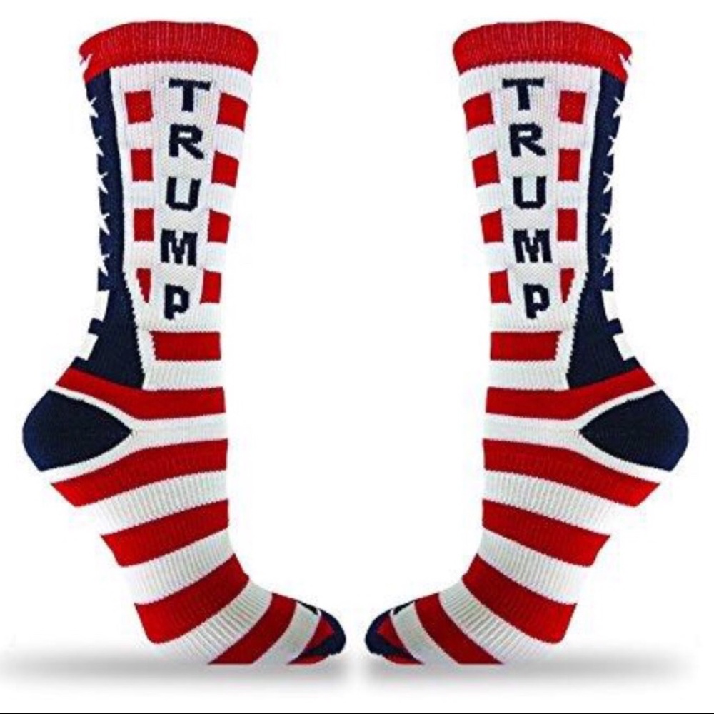 Donald Trump Republican American Soft Socks - Picture 3 of 6